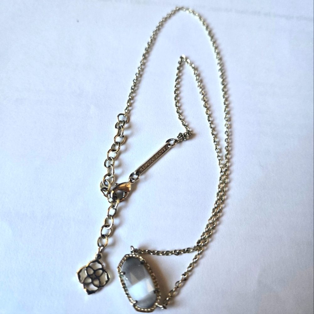 Kendra Scott necklace.